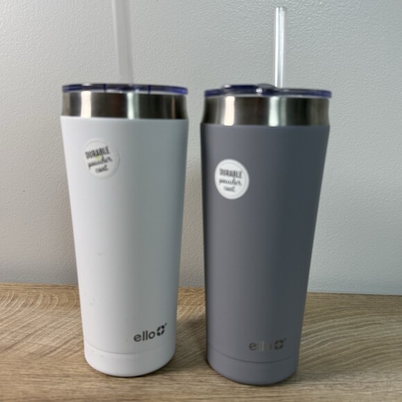 Ello Other - Ello Beacon Vacuum Insulated Stainless Steel Tumblers with Slider Lid 2